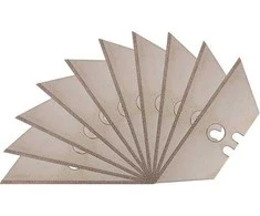 Haushalt Sourcing SPARE BLADES FOR UTILITY KNIFE 10 PCS.