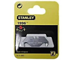 Ašmenys Stanley 11-983-0, 4.8 cm, metalas, 5 vnt.
