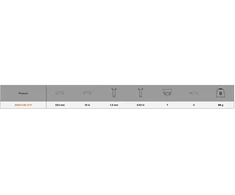 Zobenzāģa asmens Bahco Reciprocating Sawblade. 300 mm