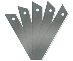 Ašmenys Stanley 0-11-725, 14 cm, metaliniai, 5 vnt.