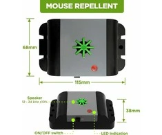 Sumin D.Czabańska, W. Czabański i Wspólnicy S MOBILE REPELLER FROM MOUSE/RATS 70632
