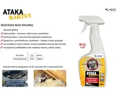 Mkds Ataka Marten repelentas nuo kiaunių, 500 ml