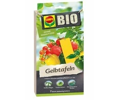 Lipnios juostelės skraidantiems kenkėjams gaudyti COMPO BIO, 7 vnt