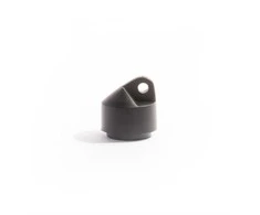 Atbalsta statnes pārsegs Garden Center 38 mm, melna krās.