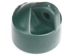Garden Center Wrangler CAP FOR BRACEPOST D38MM Žalias