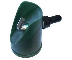 Atbalsta statnes pārsegs Garden Center 38 mm, zaļa krās.