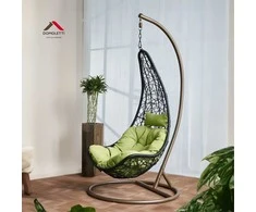 Atkares krēsls Domoletti Simple, zaļa krās.