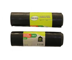 Šiukšlių maišai Okko Extra Strong, 150 l, 5 vnt., 55MK