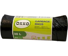 Šiukšlių maišai Okko, 30 l, 20 vnt.