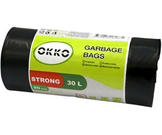 Šiukšlių maišai Okko, 30 l, 20 vnt.