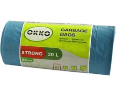 Okko „Milwaukee“ buitinių atliekų maišai, 30 l, 20 vnt. (8970600M)