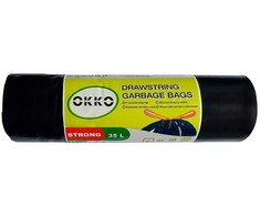 Okko „Staples“ buitinių atliekų maišai, 35 l, 15 vnt. (8452400J)