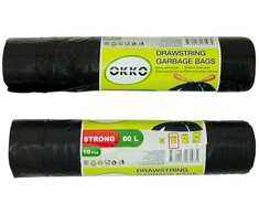 Okko „Milwaukee“ buitinių atliekų maišai, 60 l, 10 vnt. (8460400J)
