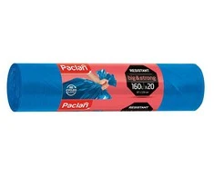 Garbage bag Paclan. 120 l. 25 pcs
