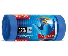 Atkritumu maisi Paclan 134900, 120 l, 15 gab.