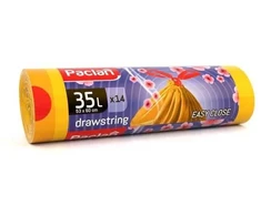 Šiukšlių maišai Paclan, 35 l, 14 vnt., 15MK