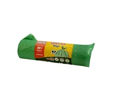 Šiukšlių maišai Plasta, 60 l, 8 vnt., 30MK