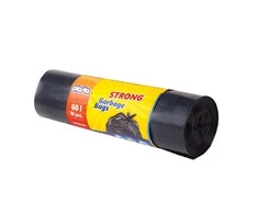 Šiukšlių maišai Plasta 8300900, 60 l, 10 vnt.