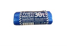 Šiukšlių maišai VD Pack, 30 l, 20 vnt.