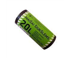 Šiukšlių maišai VD Pack 7MK, 20 l, 50 vnt.