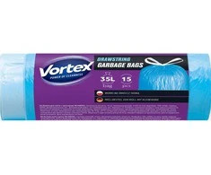 Šiukšlių maišai Vortex, 35 l, 15 vnt.