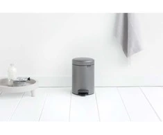 Brabantia Šiukšlių dėžė, NewIcon, 3L - Platinum