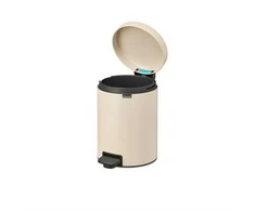 Šiukšliadėžė Brabantia, šviesiai ruda sp., 5 l, 27.1 cm