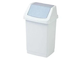 Atkritumu tvertne Curver 7396 / R050883, pelēka krās., 15 l, 43.8 cm x 23.5 cm