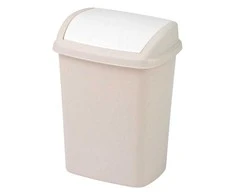 Atkritumu tvertne Curver Dominik 182982, gaiši brūna krās., 25 l, 51 cm x 25 cm