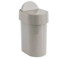 Atkritumu tvertne Gedy Junior 800966, brūna krās., 4.8 l, 33 cm x 15 cm