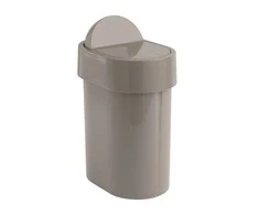 Atkritumu tvertne Gedy Junior - Tortora 8009 52, brūna krās., 4.8 l, 34 cm x 21 cm