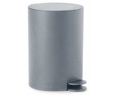 Atkritumu tvertne Gedy, pelēka, 3 l, 25 cm