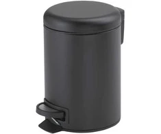 Šiukšliadėžė GEDY POTTY 320914, juoda, 3 l