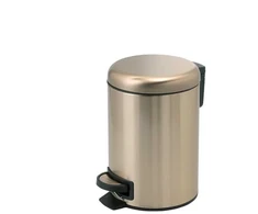 Atkritumu tvertne Gedy Potty 320987, zelta krās., 3 l, 25.1 cm x 22.6 cm