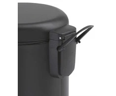 Šiukšliadėžė Gedy Potty 3309, juoda sp., 5 l, 27.5 cm x 26.8 cm