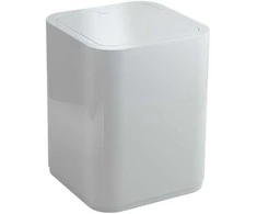 Atkritumu tvertne Gedy Seventy 630922, balta krās., 8 l, 24.6 cm x 20 cm