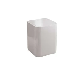Atkritumu tvertne Gedy Seventy 630922, balta krās., 8 l, 24.6 cm x 20 cm