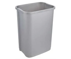 Atkritumu tvertne Keeeper 10454160, pelēka krās., 25 l, 54 cm x 24 cm