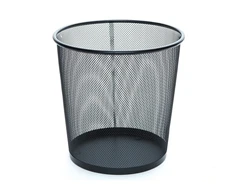 Apskrita šiukšliadėžė OKKO 684004, 16 l, juoda