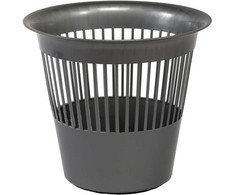 Aptel Šiukšliadėžė Okko, juoda, 10 l