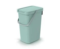 Atkritumu tvertne Prosperplast NHW12-5575C, 12 l l, zaļa krās.