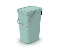 Atkritumu tvertne Prosperplast NHW12-5575C, 12 l l, zaļa krās.