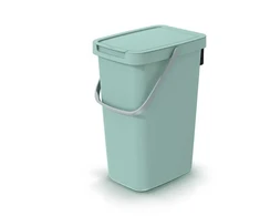 Šiukšliadėžė Prosperplast NHW12-5575C, 12 l l, žalia sp.