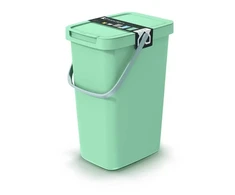 Šiukšliadėžė Prosperplast NHW12-5575C, 12 l l, žalia sp.