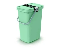 Šiukšliadėžė Prosperplast NHW12-5575C, 12 l l, žalia sp.