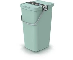 Šiukšliadėžė Prosperplast NHW25-5575C, 25 l l, žalia