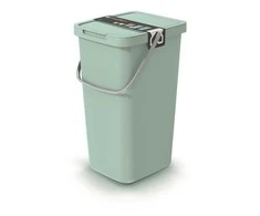 Šiukšliadėžė Prosperplast NHW25-5575C, 25 l l, žalia sp.