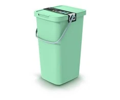 Šiukšliadėžė Prosperplast NHW25-5575C, 25 l l, žalia sp.