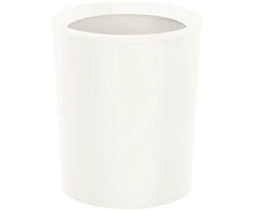 Thema_Lux Šiukšliadėžė Thema Lux Modo BA-P13-6-W, balta, 7 l