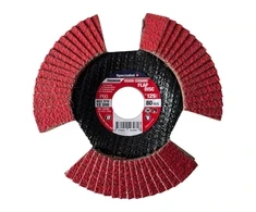 Lapelinis šlifavimo diskas 125 mm, P60, Vision Ceramic PREMIUM, SPECIALIST+